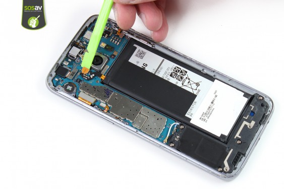 Guide photos remplacement batterie Samsung Galaxy S7 Edge (Etape 12 - image 1)