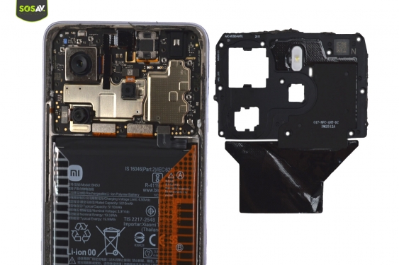 Guide photos remplacement connecteur de charge Redmi Note 14 (Etape 4 - image 3)