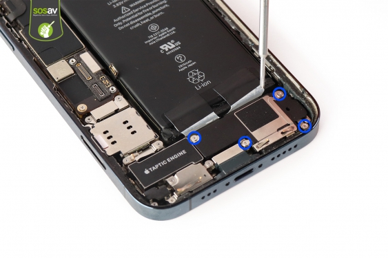 Guide photos remplacement haut-parleur externe iPhone 12 Pro (Etape 13 - image 1)
