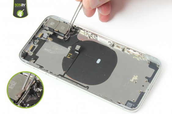 Guide photos remplacement châssis complet iPhone X (Etape 47 - image 1)