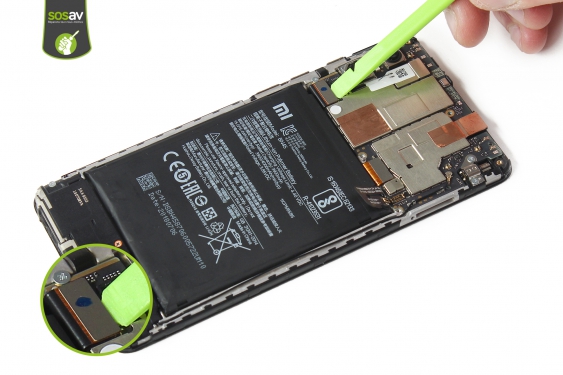 Guide photos remplacement vibreur Redmi Note 5 (Etape 14 - image 1)