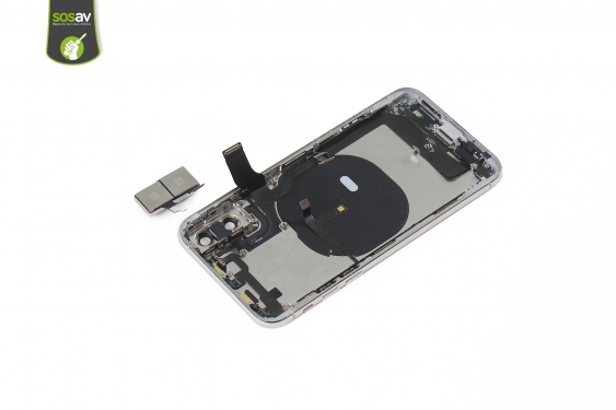 Guide photos remplacement nappe flash power iPhone XS (Etape 38 - image 3)