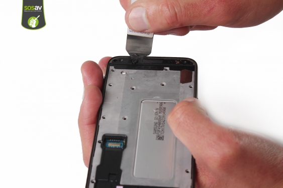 Guide photos remplacement coque arrière Galaxy J6 (Etape 15 - image 1)
