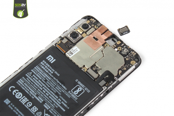 Guide photos remplacement haut-parleur interne Redmi Note 6 Pro (Etape 18 - image 1)