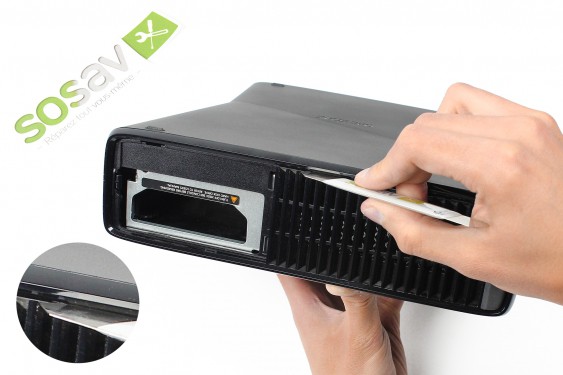 Guide photos remplacement lentille laser Xbox 360 S (Etape 4 - image 1)