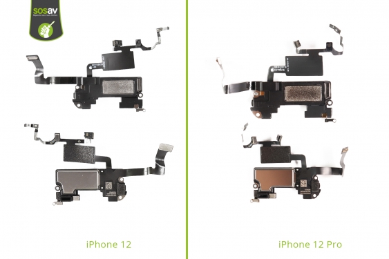 Guide photos remplacement démontage complet iPhone 12 Pro (Etape 6 - image 2)