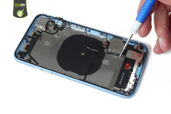 Guide photos remplacement antenne secondaire iPhone XR (Etape 21 - image 1)