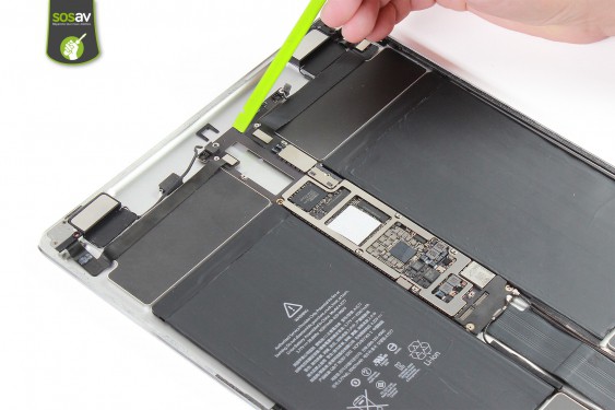 Guide photos remplacement batterie  iPad Pro 12,9" (2015) (Etape 22 - image 1)