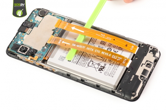 Guide photos remplacement batterie Galaxy M21 (Etape 11 - image 1)