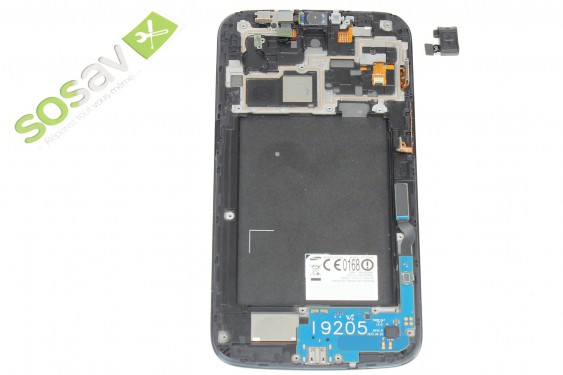 Guide photos remplacement ecran lcd Samsung Galaxy Mega (Etape 23 - image 3)