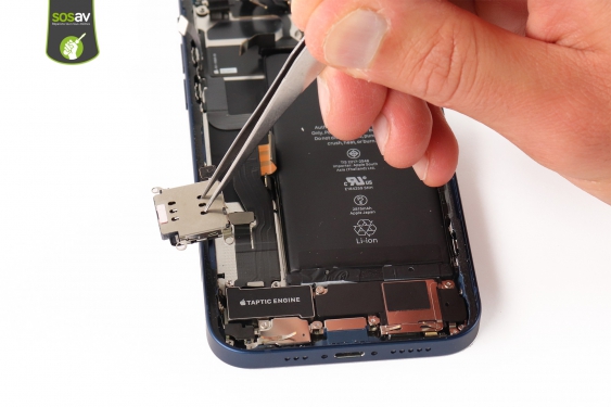 Guide photos remplacement connecteur de charge iPhone 12 (Etape 20 - image 3)