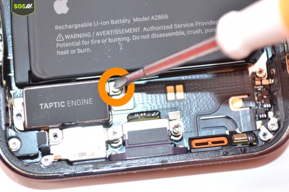 Guide photos remplacement connecteur de charge iPhone 14 Pro (Etape 6 - image 2)