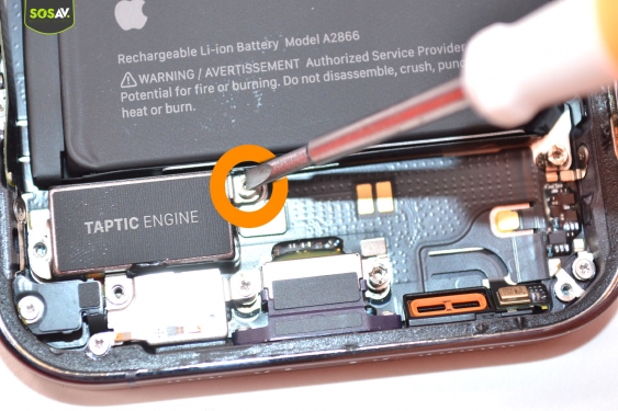 Guide photos remplacement batterie iPhone 14 Pro / 14 Pro Max (Etape 6 - image 2)