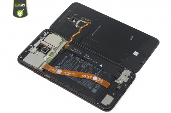 Guide photos remplacement haut-parleur externe Huawei Mate 20 Lite (Etape 8 - image 4)