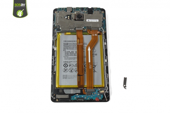 Guide photos remplacement nappe de liaison du connecteur de charge Huawei Mate 8 (Etape 12 - image 3)