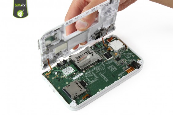 Guide photos remplacement ecran lcd (ecran du bas) Nintendo 3DS XL (Etape 13 - image 3)