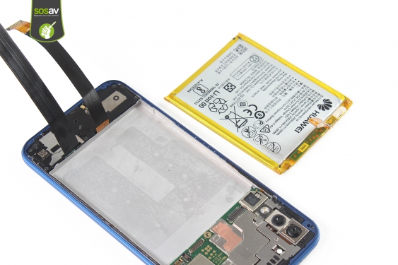 Guide photos remplacement batterie Huawei P20 Lite (Etape 15 - image 1)