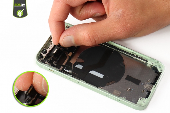 Guide photos remplacement châssis iPhone 12 Mini (Etape 37 - image 1)