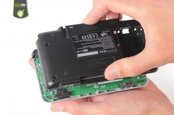 Guide photos remplacement carte de gestion et antenne wifi Nintendo DS (Etape 4 - image 3)