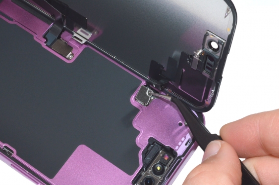 Guide photos remplacement ecran seul iPhone 16 (Etape 7 - image 3)