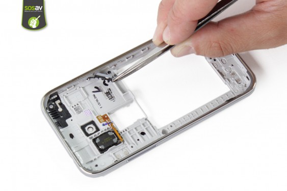 Guide photos remplacement bouton power Samsung Galaxy Core Prime (Etape 13 - image 3)