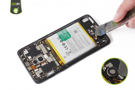 Guide photos remplacement vibreur OnePlus 6 (Etape 22 - image 1)