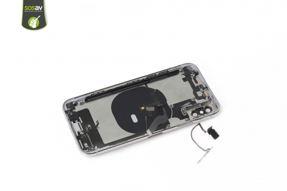 Guide photos remplacement antenne supérieure gauche iPhone XS (Etape 45 - image 1)