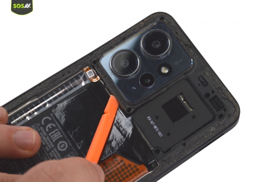 Guide photos remplacement bloc écran Redmi Note 12  (Etape 3 - image 2)