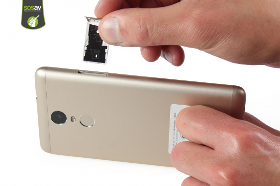 Guide photos remplacement caméra arrière Redmi Note 3 (Etape 2 - image 3)