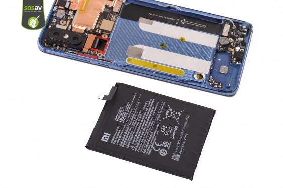 Guide photos remplacement batterie Xiaomi Mi Mix 3 (Etape 13 - image 1)