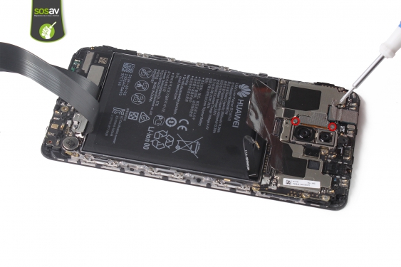Guide photos remplacement carte mère Huawei Mate 9 (Etape 12 - image 1)