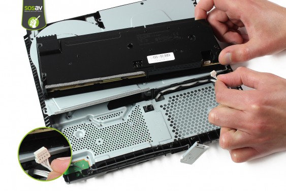 Guide photos remplacement ventilateur Playstation 4 Slim (Etape 18 - image 2)