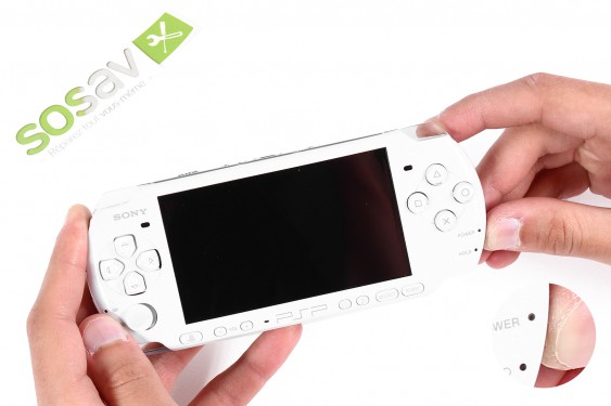 Guide photos remplacement lecteur umd PSP 3000 (Etape 1 - image 4)