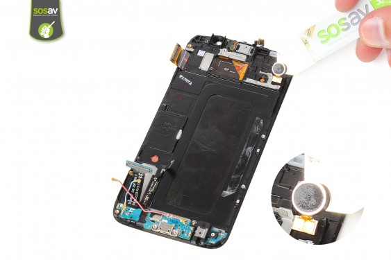 Guide photos remplacement vibreur Samsung Galaxy S6 (Etape 16 - image 2)