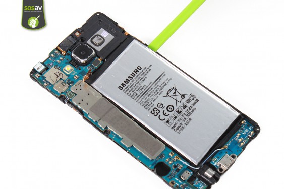 Guide photos remplacement batterie  Samsung Galaxy A7 (Etape 25 - image 1)