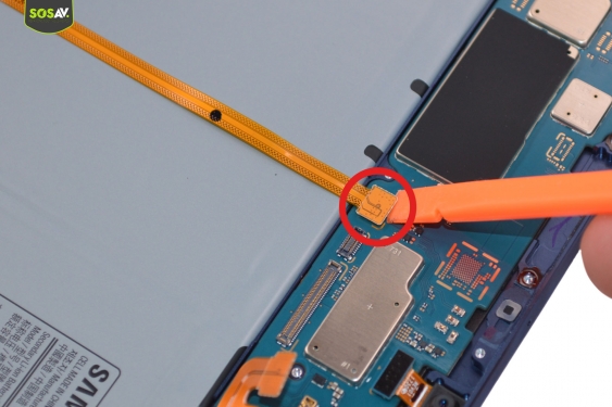 Guide photos remplacement batterie Galaxy Tab s7+ (Etape 10 - image 2)