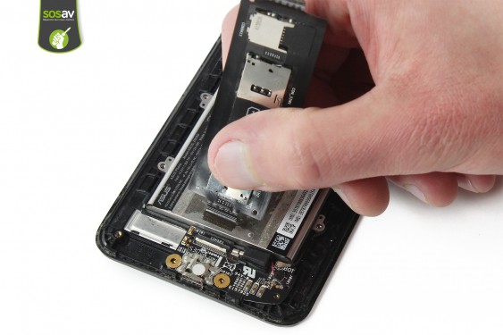Guide photos remplacement batterie Zenfone 2 (Etape 18 - image 2)