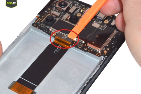 Guide photos remplacement ecran seul Redmi 12 (Etape 10 - image 1)
