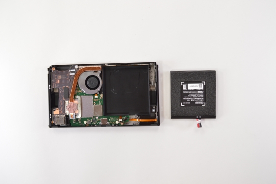 Guide photos remplacement batterie Nintendo Switch OLED (Etape 9 - image 3)