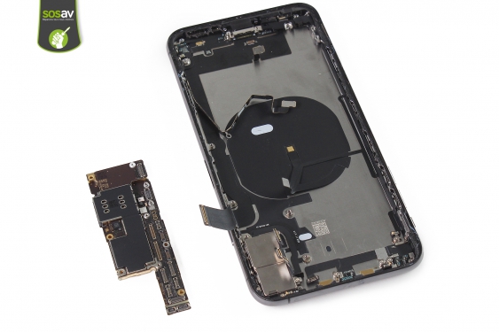 Guide photos remplacement démontage complet iPhone XS Max (Etape 16 - image 3)