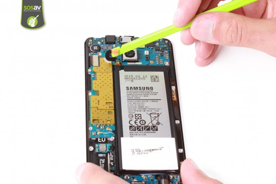 Guide photos remplacement caméra arrière Samsung Galaxy S6 Edge + (Etape 8 - image 2)