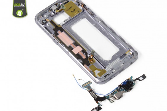 Guide photos remplacement connecteur de charge Samsung Galaxy S7 (Etape 38 - image 2)