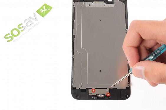 Guide photos remplacement ecran lcd seul iPhone 6 Plus (Etape 9 - image 1)