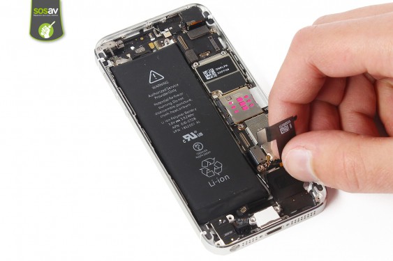 Guide photos remplacement connecteur de charge iPhone 5S (Etape 13 - image 3)