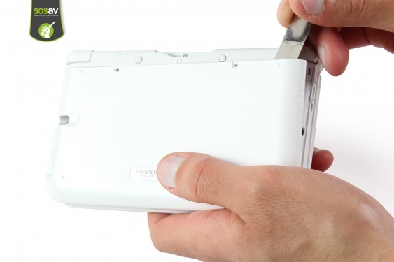 Guide photos remplacement coque inférieure Nintendo 3DS XL (Etape 6 - image 2)