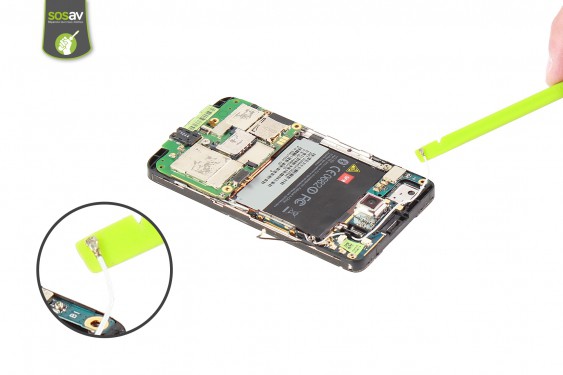 Guide photos remplacement carte mère HTC HD2 (Etape 14 - image 4)