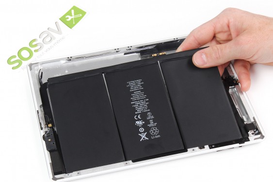 Guide photos remplacement batterie iPad 4 WiFi (Etape 34 - image 1)