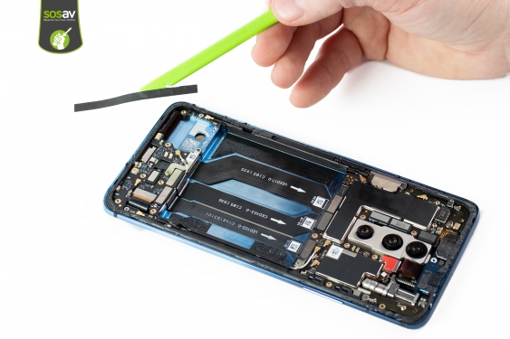 Guide photos remplacement câbles d'interconnexion OnePlus 7T Pro (Etape 20 - image 4)