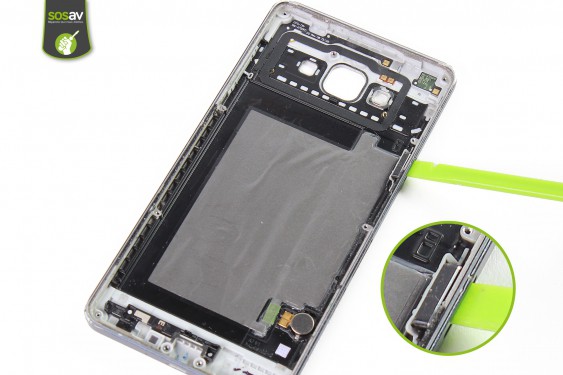 Guide photos remplacement coque arrière Samsung Galaxy A7 (Etape 23 - image 3)
