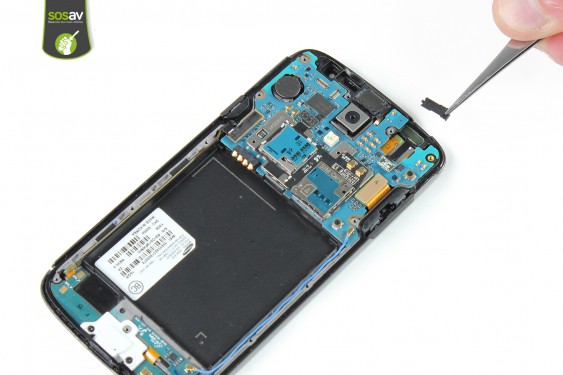 Guide photos remplacement haut-parleur interne Samsung Galaxy S4 Active (Etape 19 - image 2)